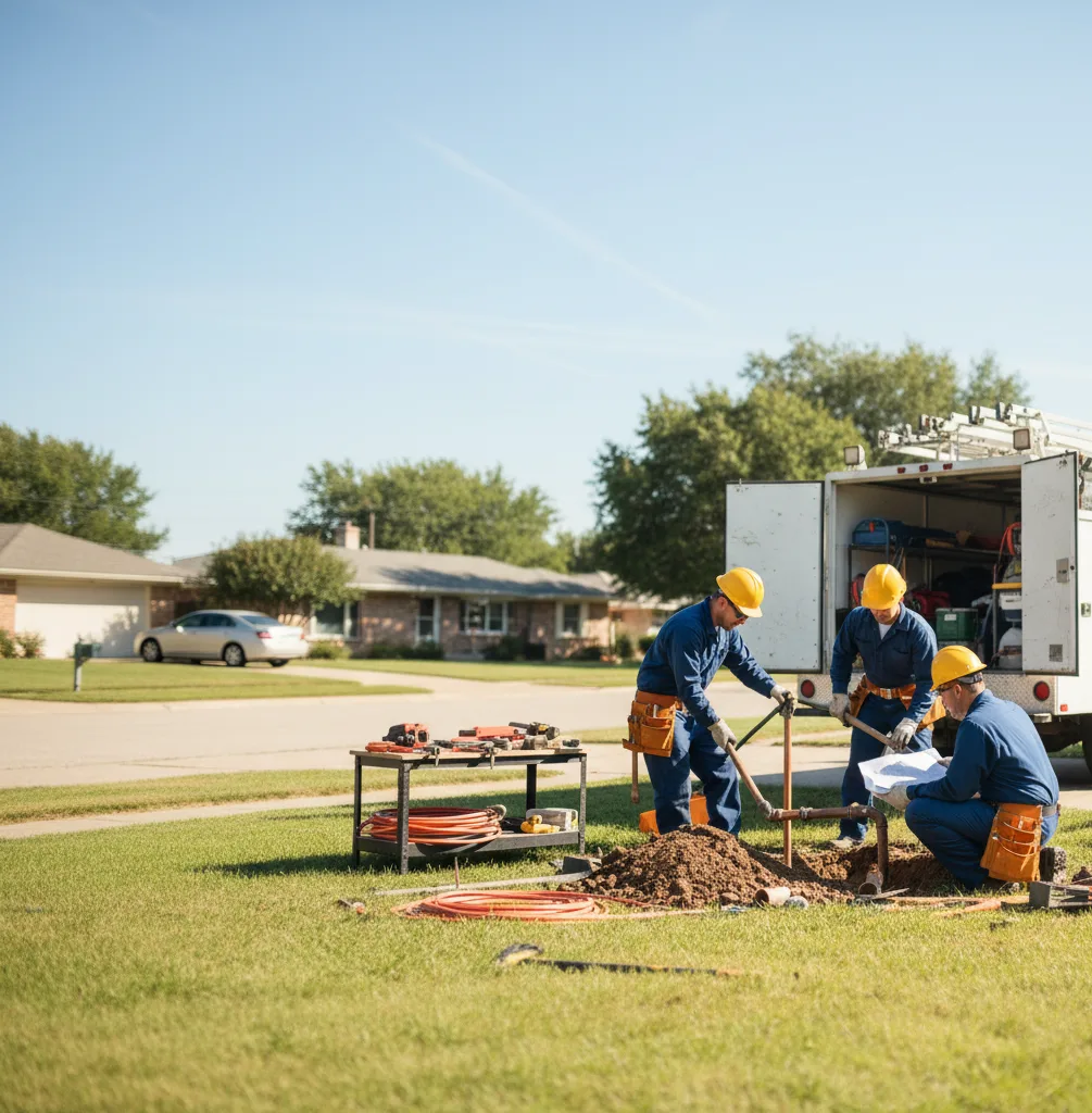 Leak Detection in Sumner, MI